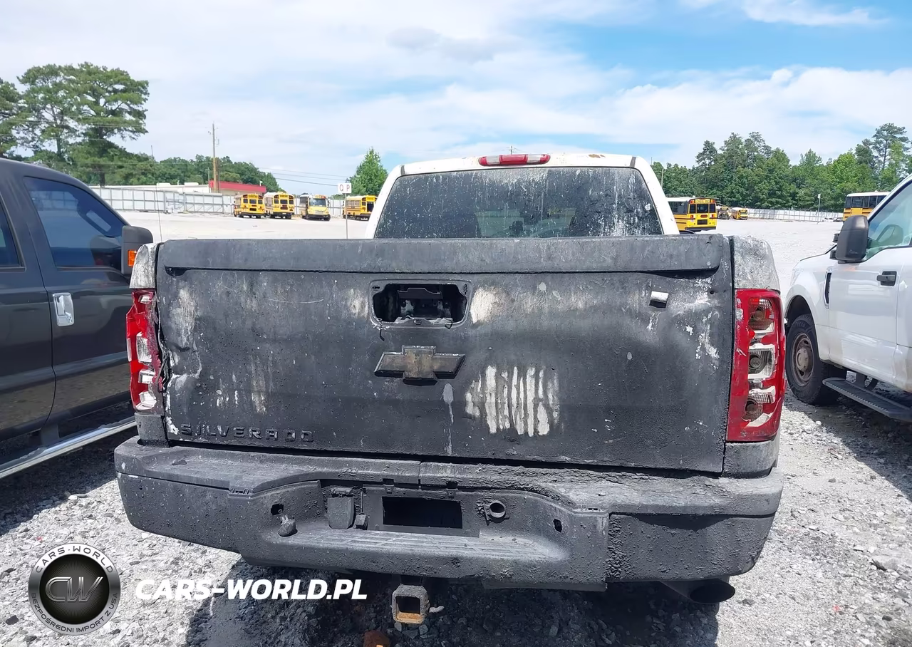 2009 Chevrolet Silverado 2500Hd Work Truck VIN:1GCHC49K59E109284 - 16