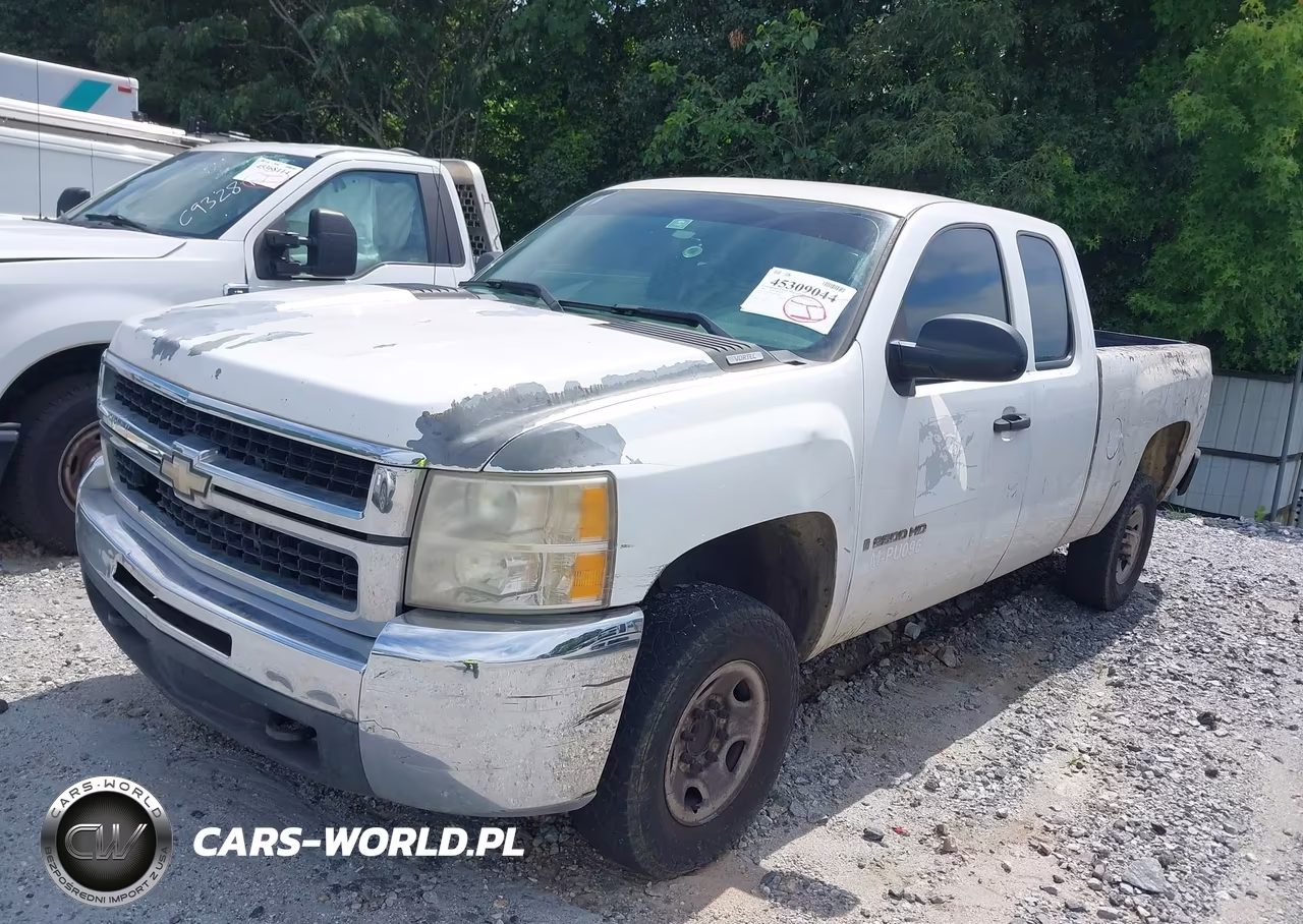2009 Chevrolet Silverado 2500Hd Work Truck VIN:1GCHC49K59E109284 - 2