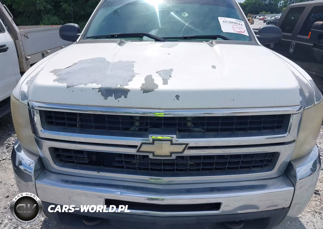 2009 Chevrolet Silverado 2500Hd Work Truck VIN:1GCHC49K59E109284 - 6