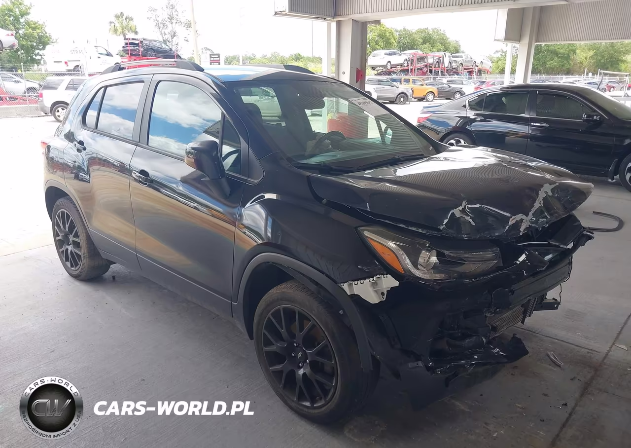 2021 Chevrolet Trax Awd Lt – zdjęcie 1 z 16