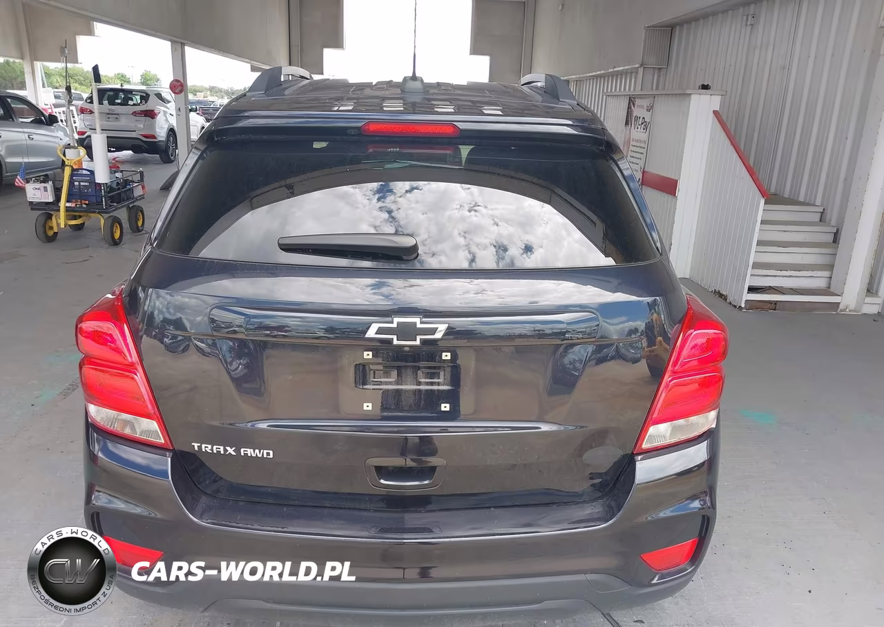 2021 Chevrolet Trax Awd Lt VIN:KL7CJPSBXMB342614 - 16