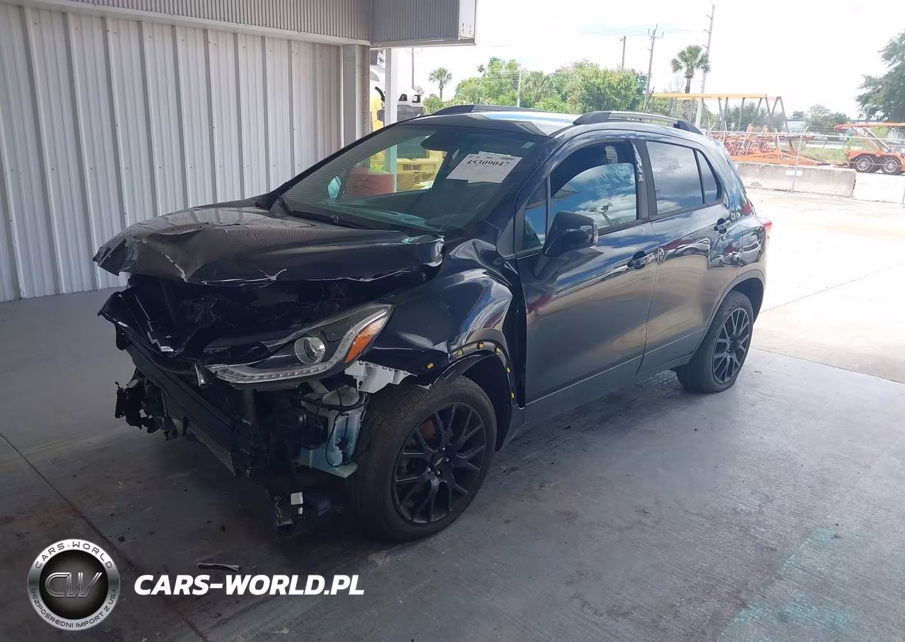 2021 Chevrolet Trax Awd Lt VIN:KL7CJPSBXMB342614 - 2