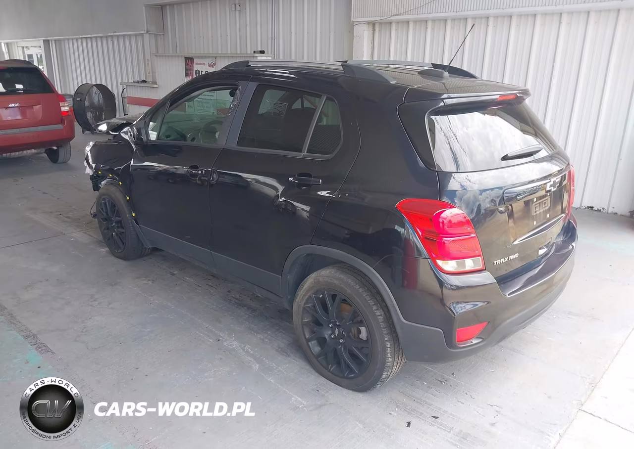2021 Chevrolet Trax Awd Lt VIN:KL7CJPSBXMB342614 - 3