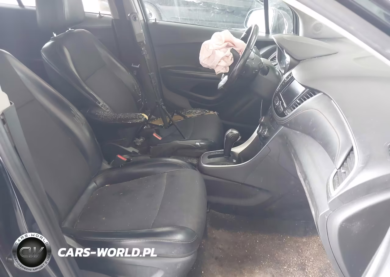 2021 Chevrolet Trax Awd Lt VIN:KL7CJPSBXMB342614 - 5