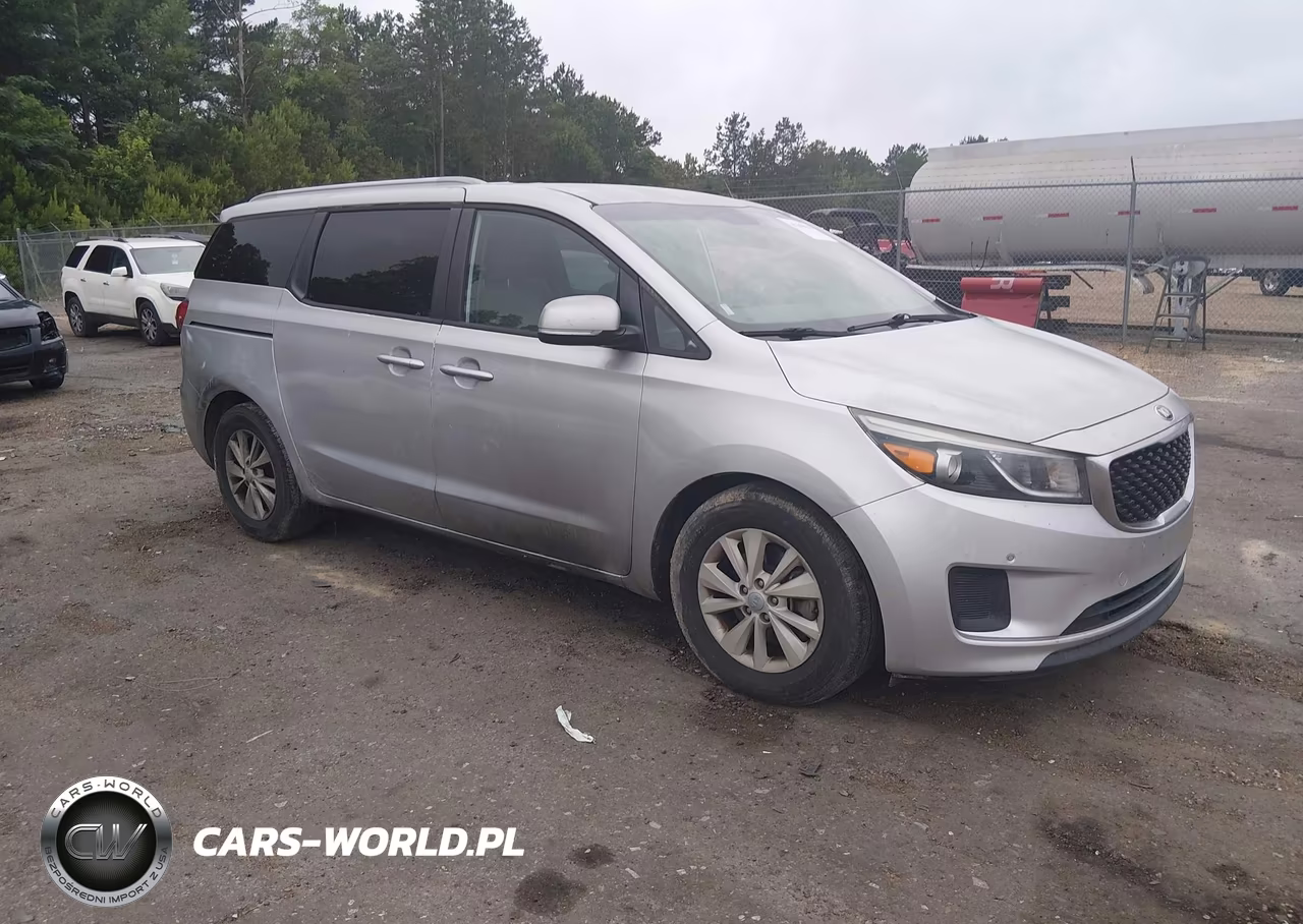 2017 Kia Sedona Lx – zdjęcie 1 z 12