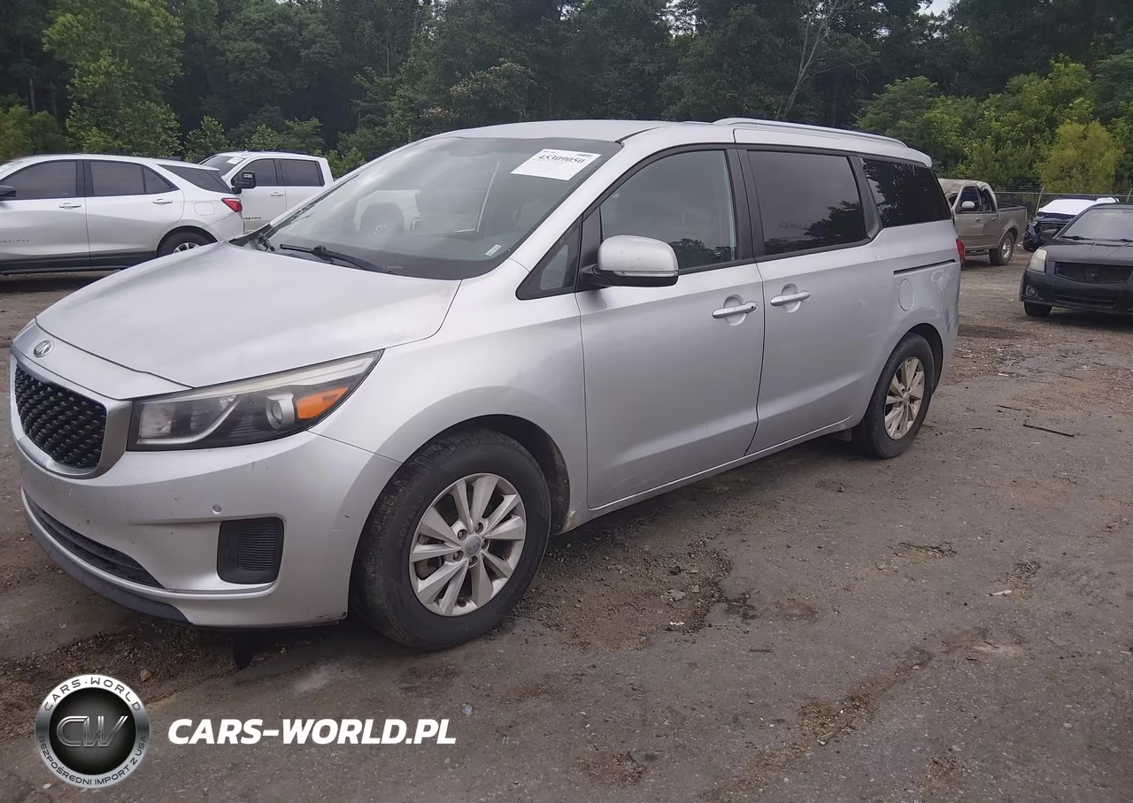 2017 Kia Sedona Lx VIN:KNDMB5C12H6243038 - 2