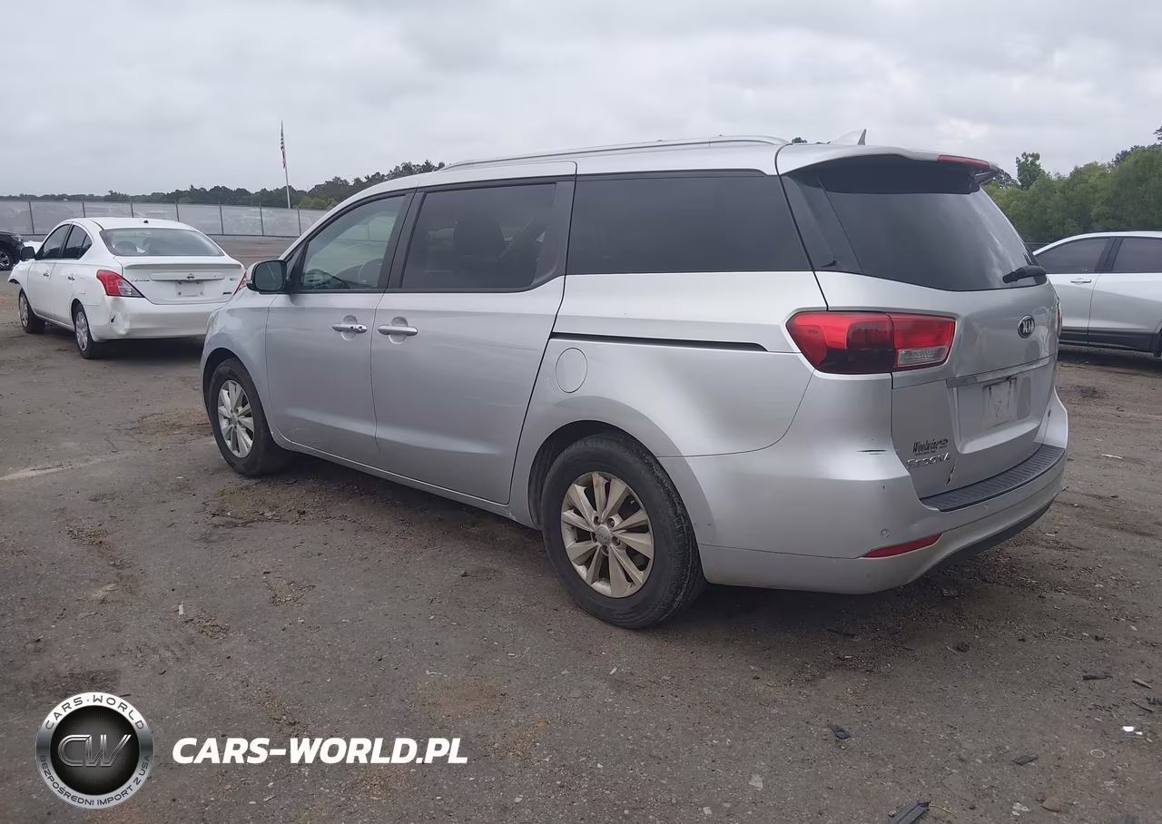 2017 Kia Sedona Lx VIN:KNDMB5C12H6243038 - 3