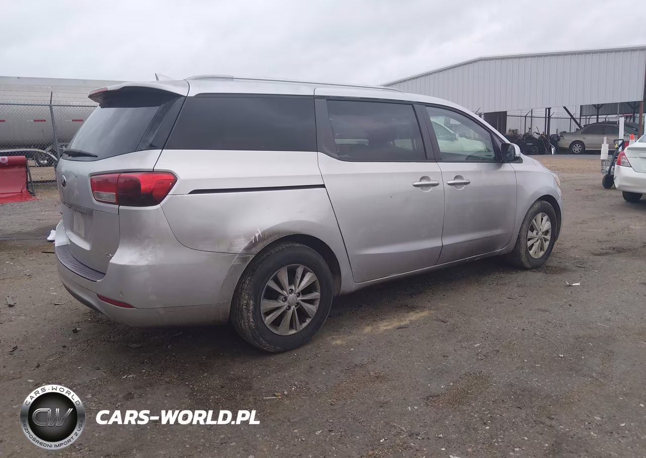 2017 Kia Sedona Lx VIN:KNDMB5C12H6243038 - 4