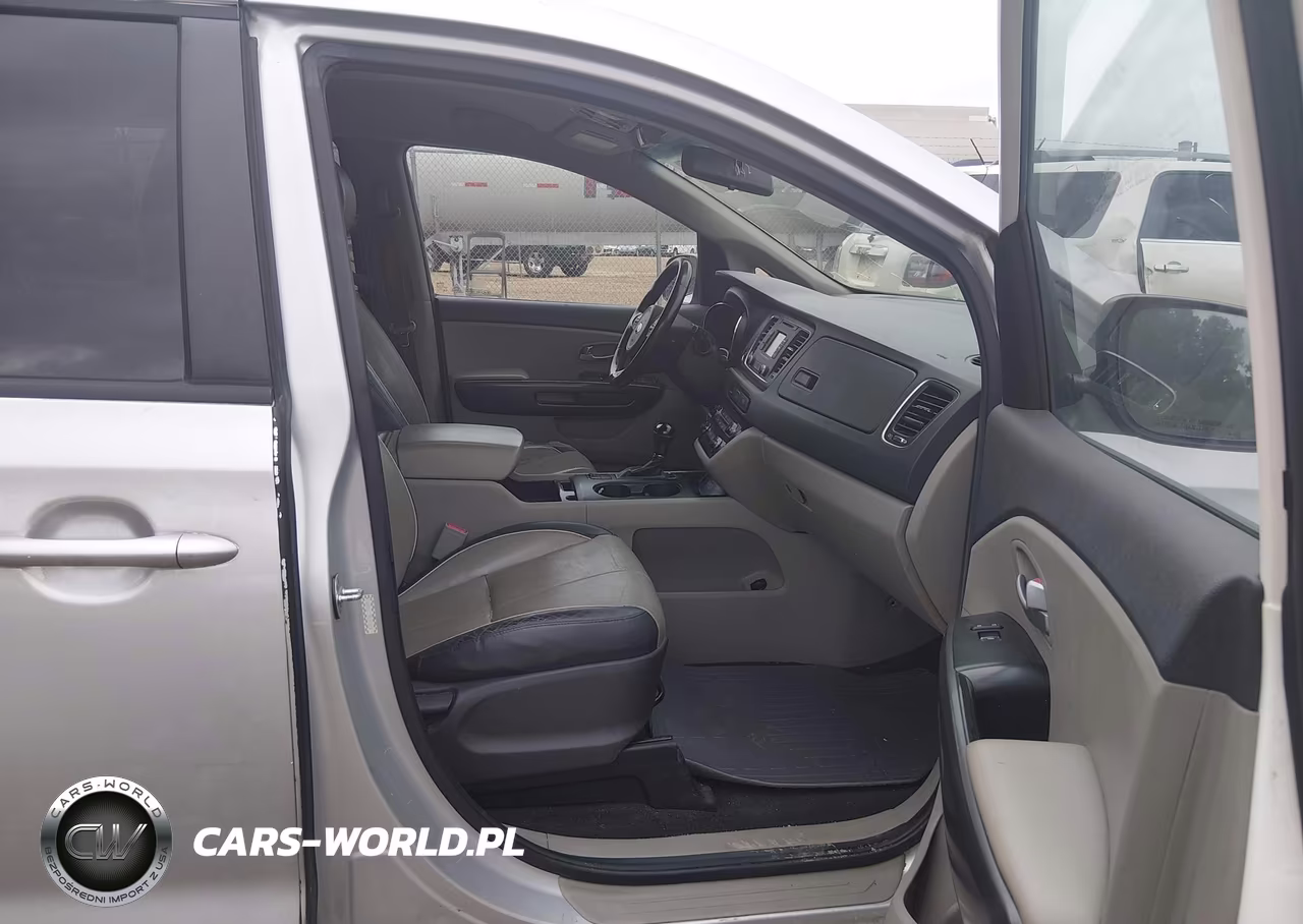 2017 Kia Sedona Lx VIN:KNDMB5C12H6243038 - 5