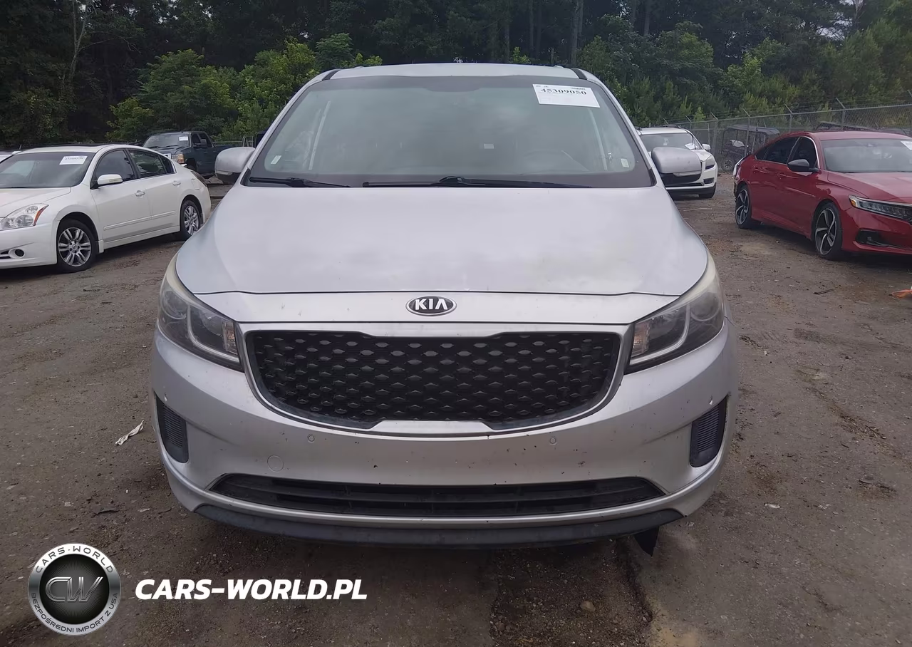 2017 Kia Sedona Lx VIN:KNDMB5C12H6243038 - 6
