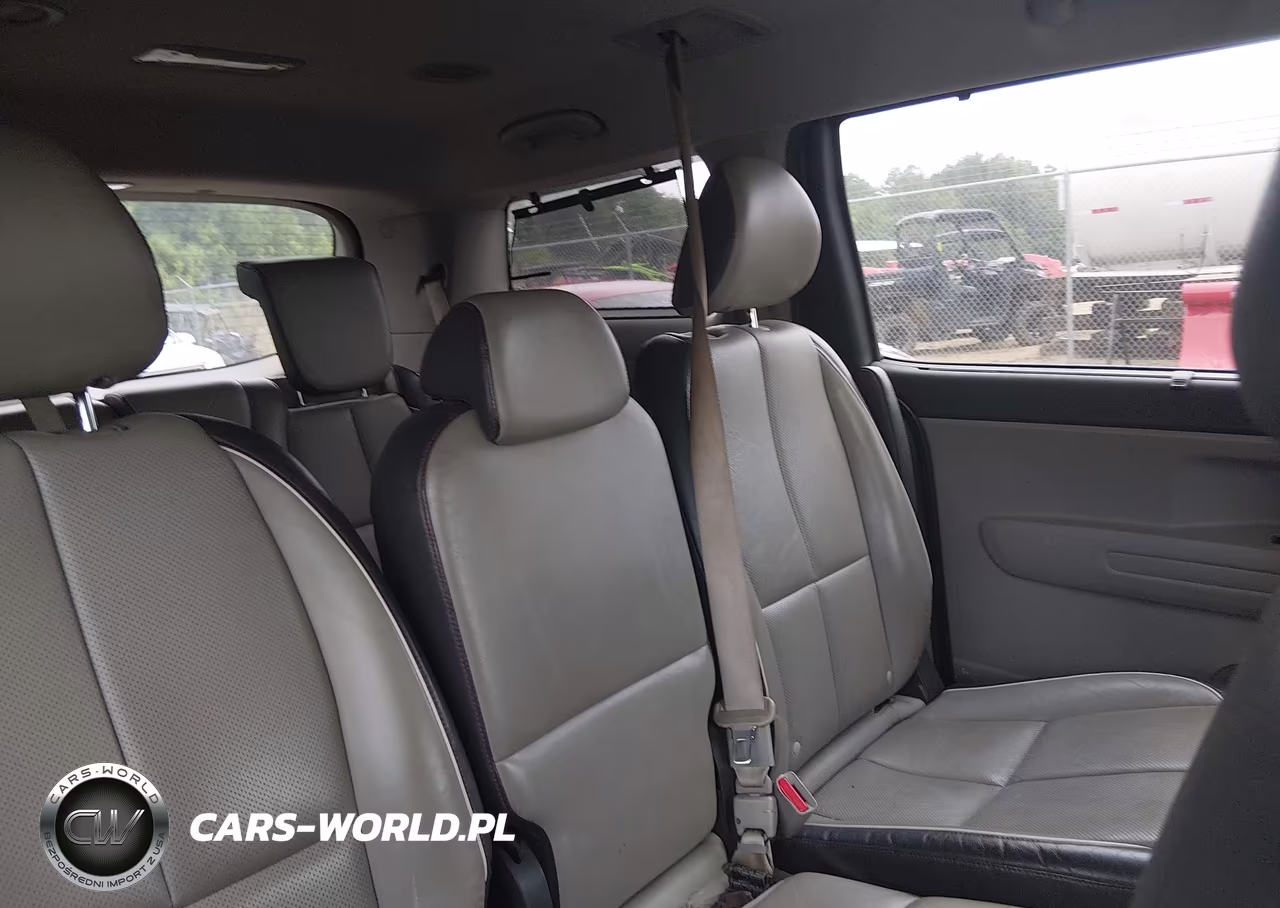 2017 Kia Sedona Lx VIN:KNDMB5C12H6243038 - 8