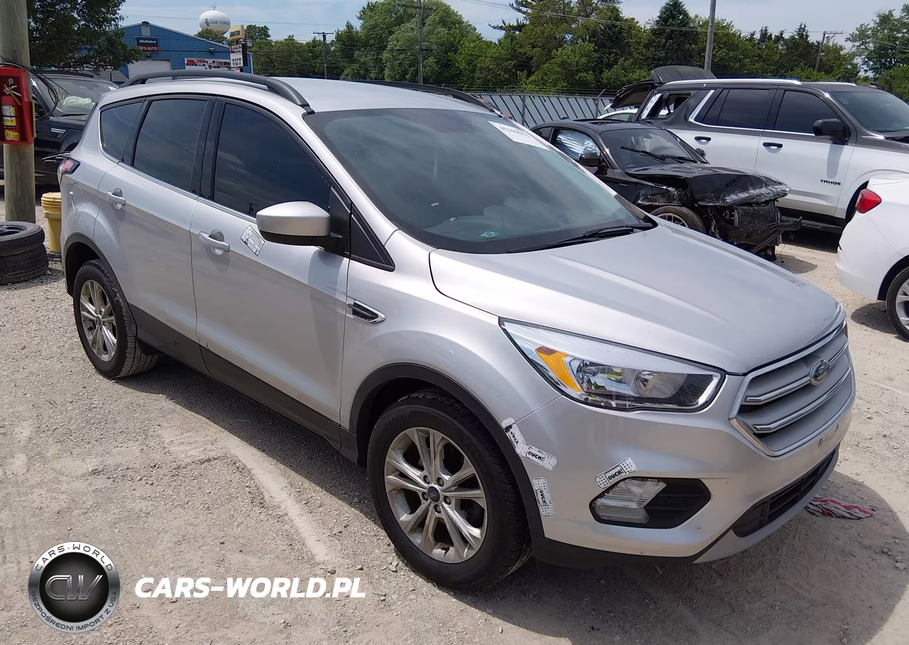 2018 Ford Escape Se