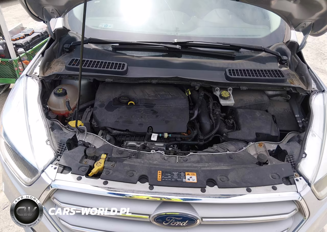 2018 Ford Escape Se VIN:1FMCU0GD7JUA20830 - 10