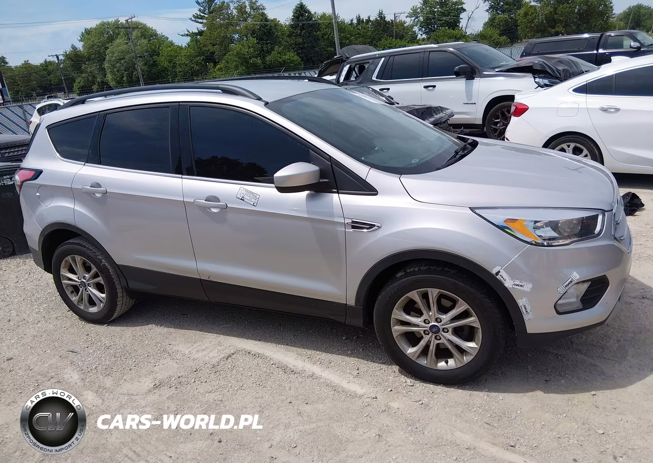 2018 Ford Escape Se VIN:1FMCU0GD7JUA20830 - 13