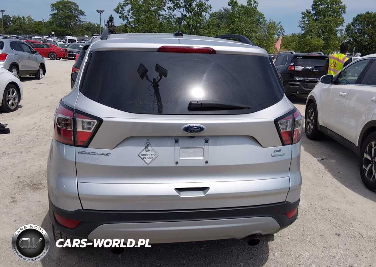 2018 Ford Escape Se VIN:1FMCU0GD7JUA20830 - 16