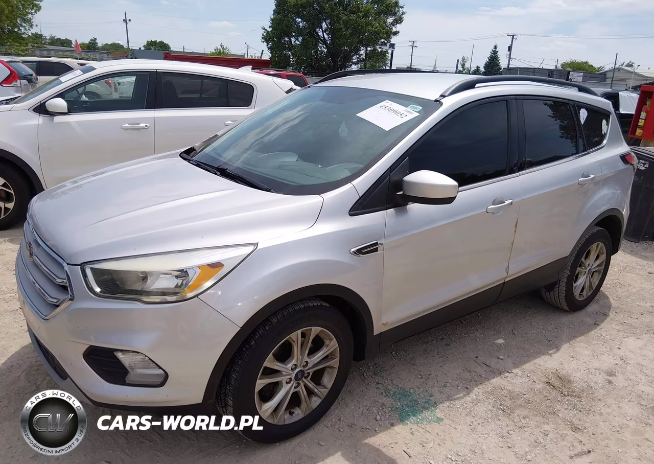 2018 Ford Escape Se VIN:1FMCU0GD7JUA20830 - 2