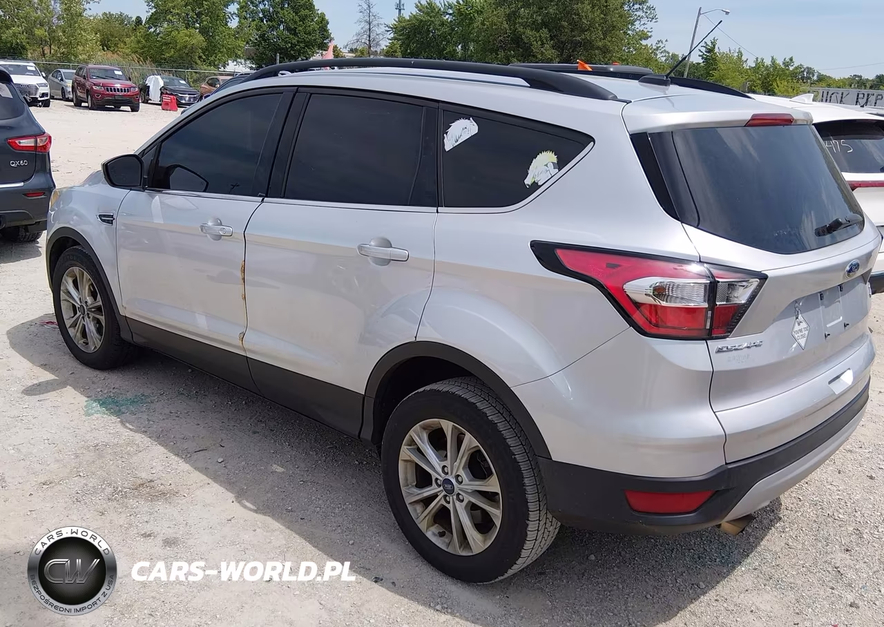 2018 Ford Escape Se VIN:1FMCU0GD7JUA20830 - 3