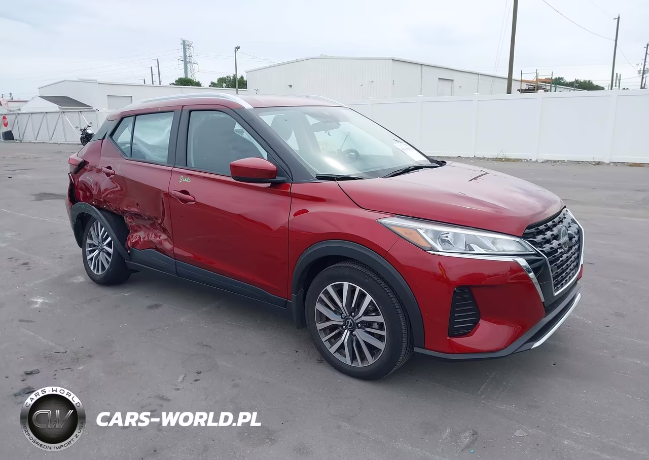 2024 Nissan Kicks Sv Xtronic Cvt – zdjęcie 1 z 16