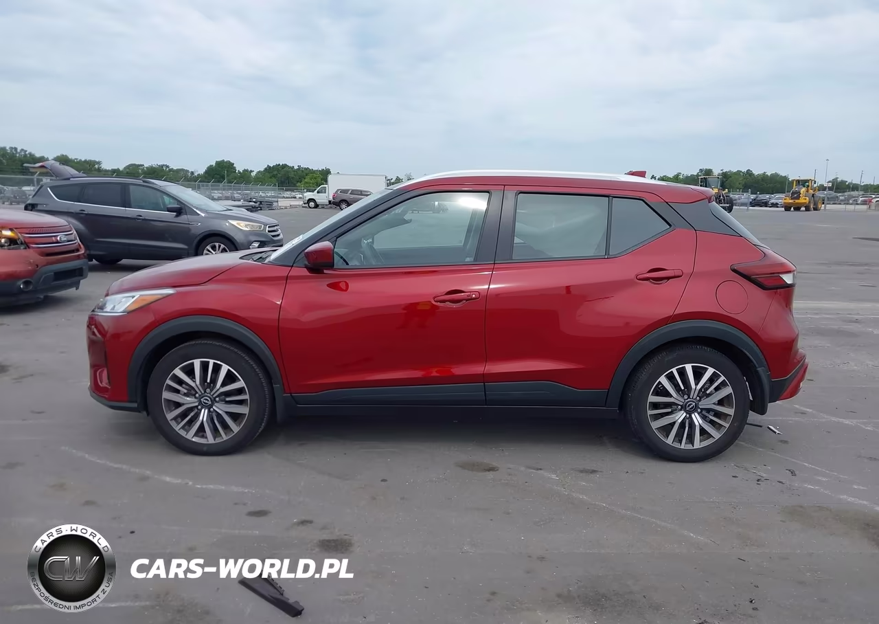 2024 Nissan Kicks Sv Xtronic Cvt VIN:3N1CP5CV9RL558302 - 14