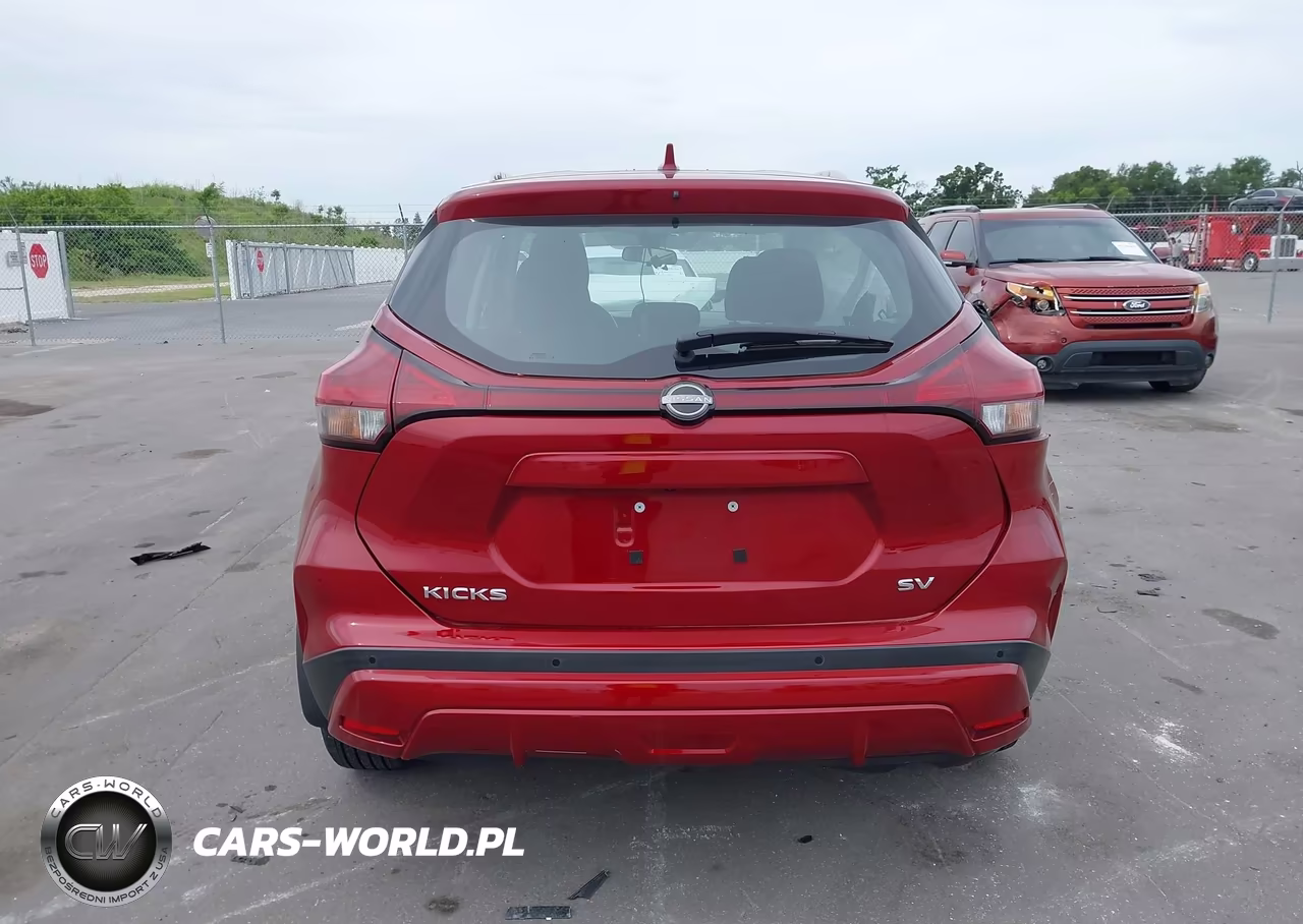 2024 Nissan Kicks Sv Xtronic Cvt VIN:3N1CP5CV9RL558302 - 16