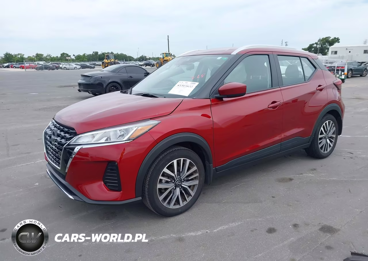 2024 Nissan Kicks Sv Xtronic Cvt VIN:3N1CP5CV9RL558302 - 2