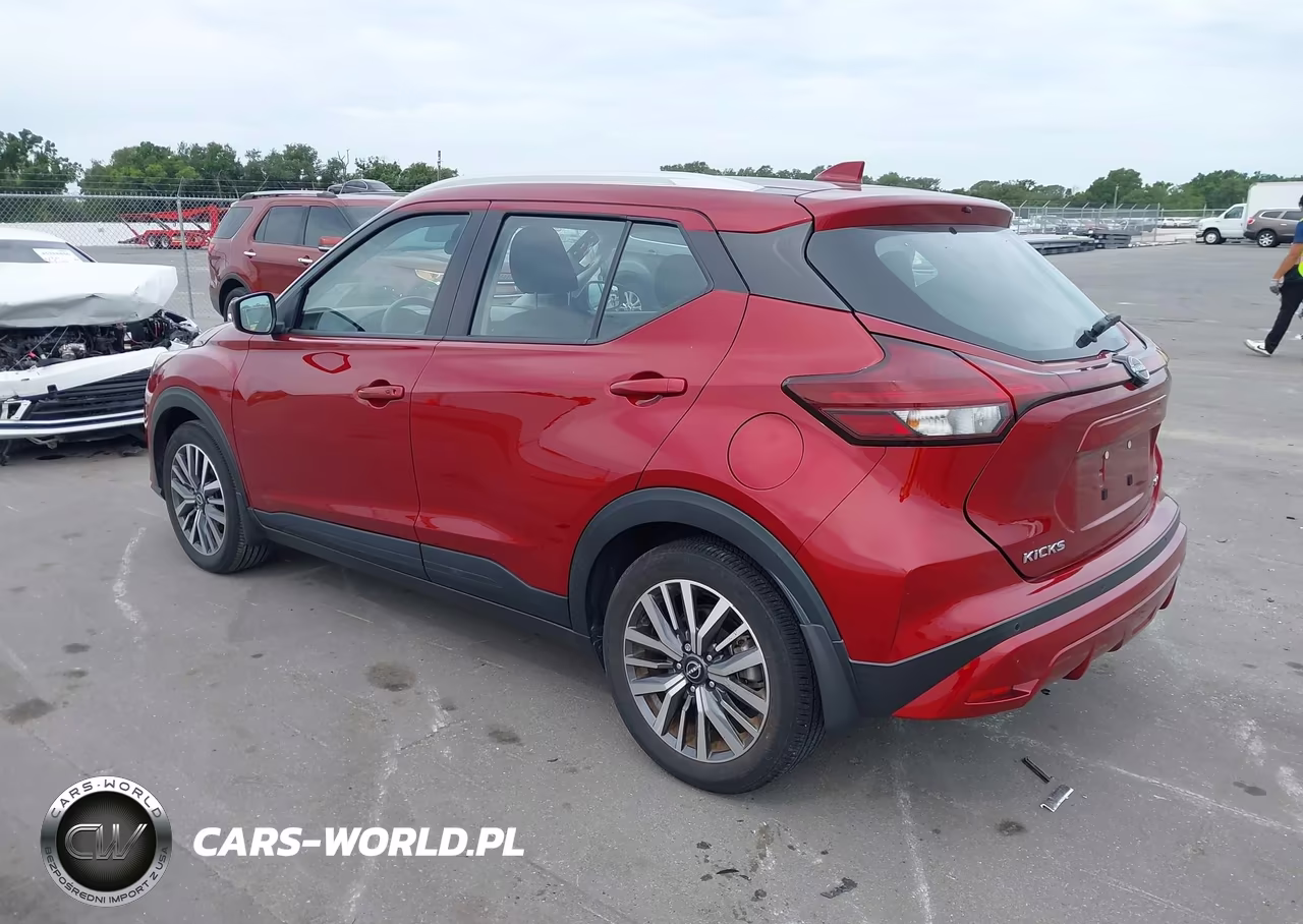 2024 Nissan Kicks Sv Xtronic Cvt VIN:3N1CP5CV9RL558302 - 3