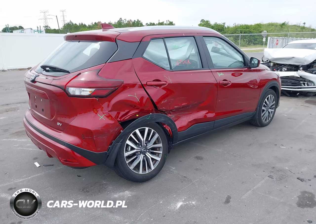 2024 Nissan Kicks Sv Xtronic Cvt VIN:3N1CP5CV9RL558302 - 4
