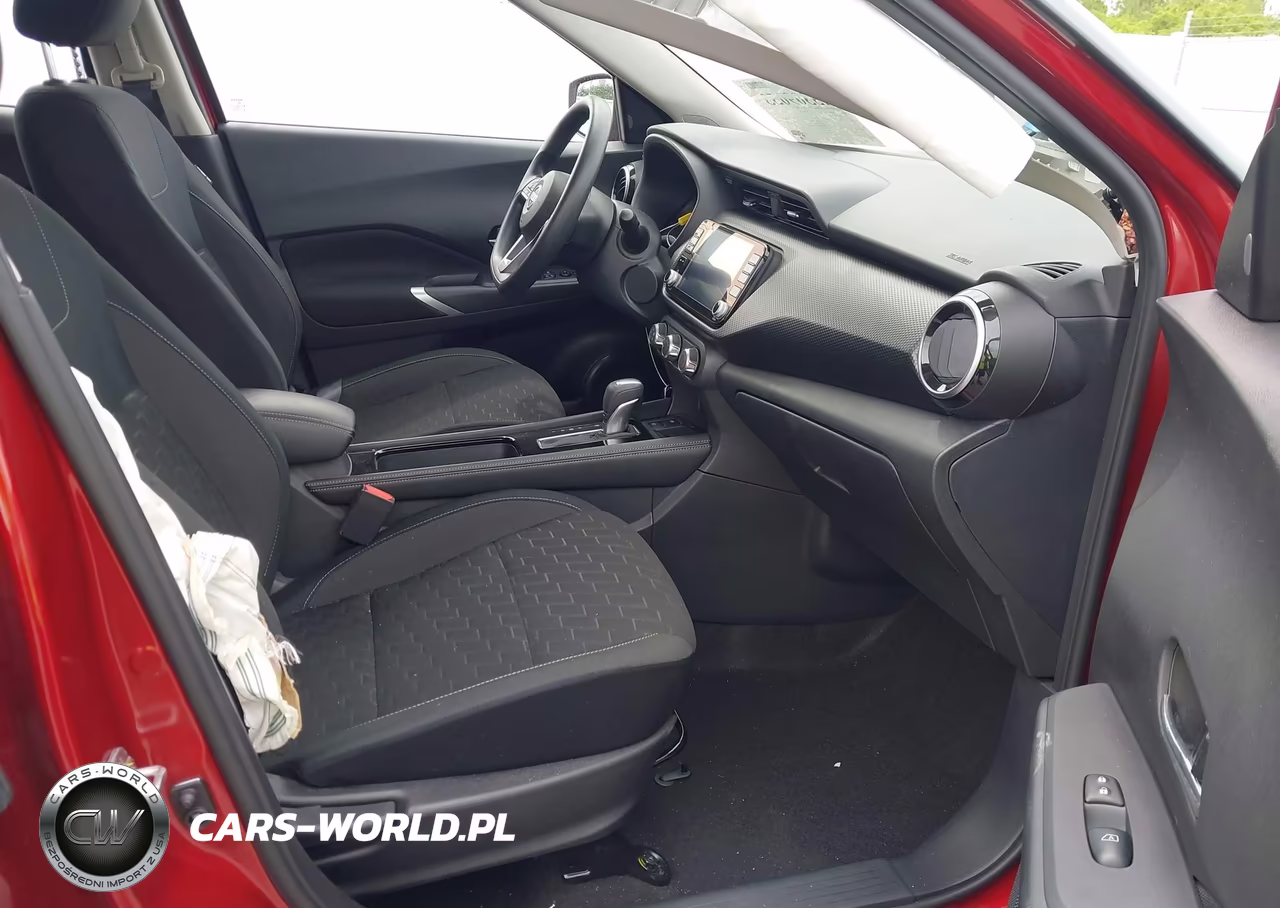 2024 Nissan Kicks Sv Xtronic Cvt VIN:3N1CP5CV9RL558302 - 5