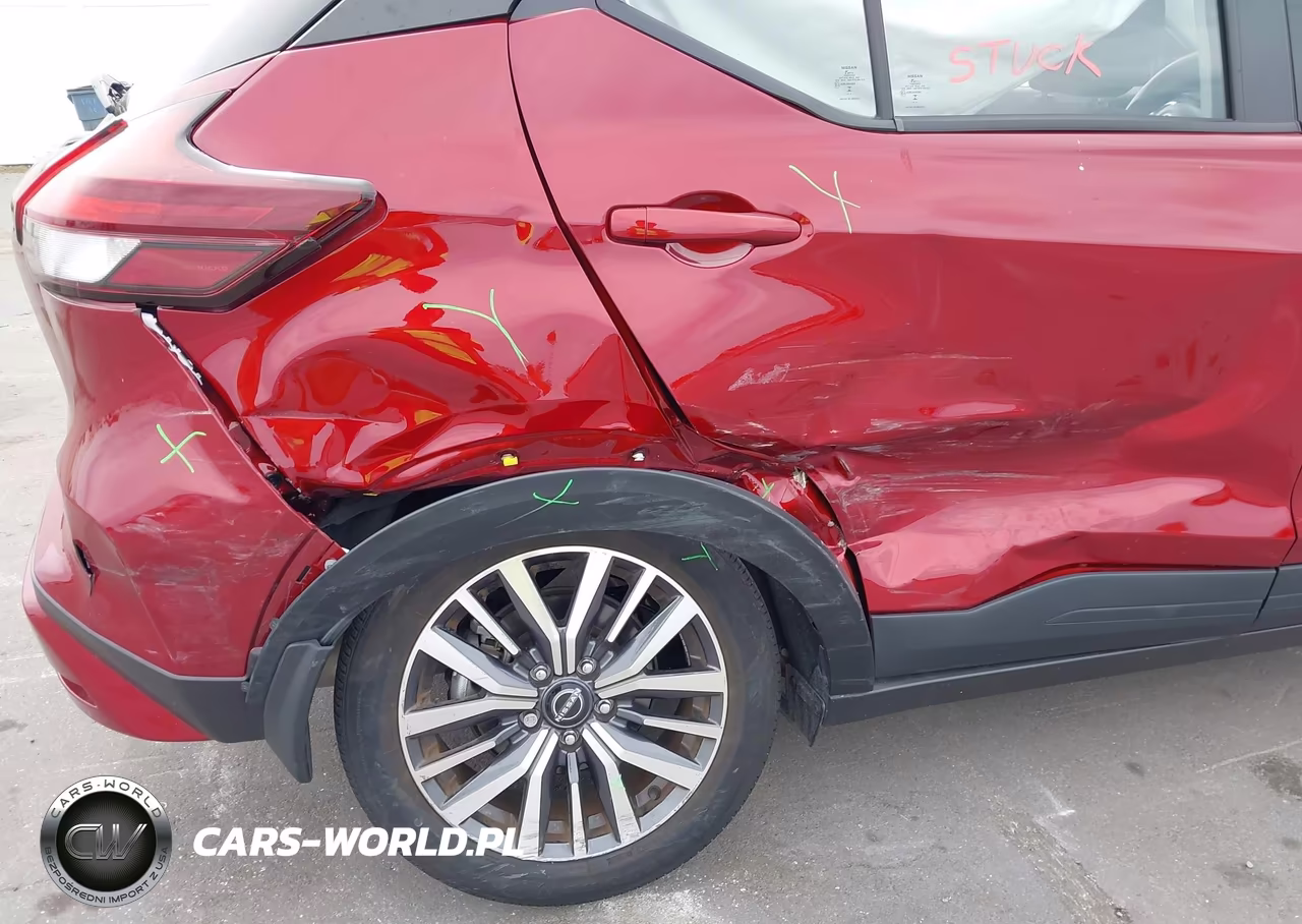 2024 Nissan Kicks Sv Xtronic Cvt VIN:3N1CP5CV9RL558302 - 6
