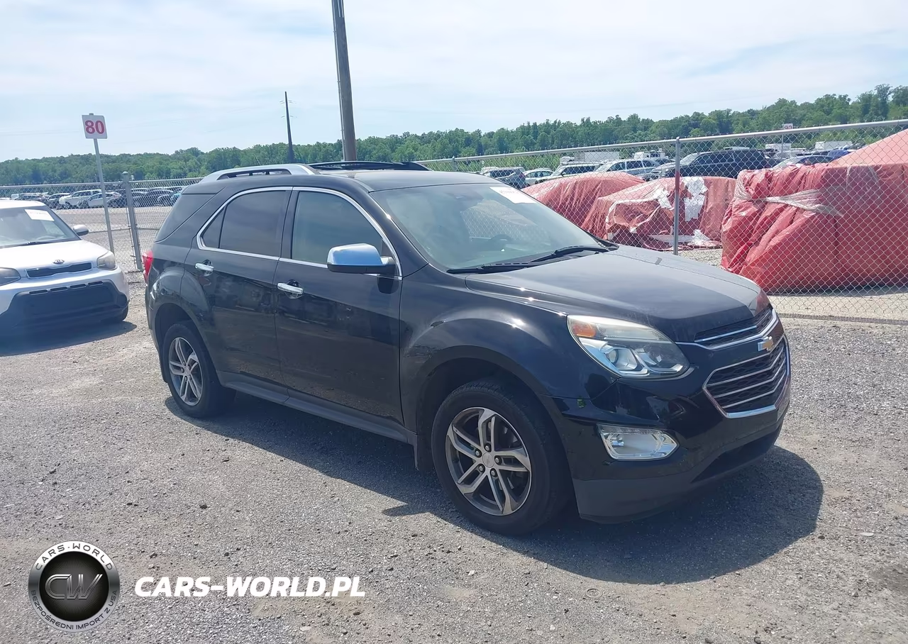2017 Chevrolet Equinox Premier