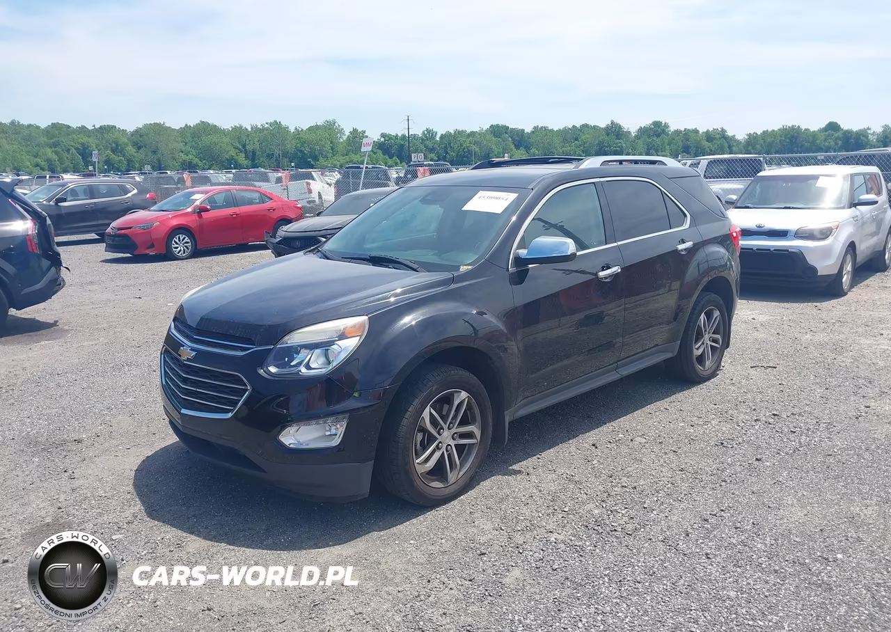 2017 Chevrolet Equinox Premier VIN:2GNALDEKXH6234251 - 2