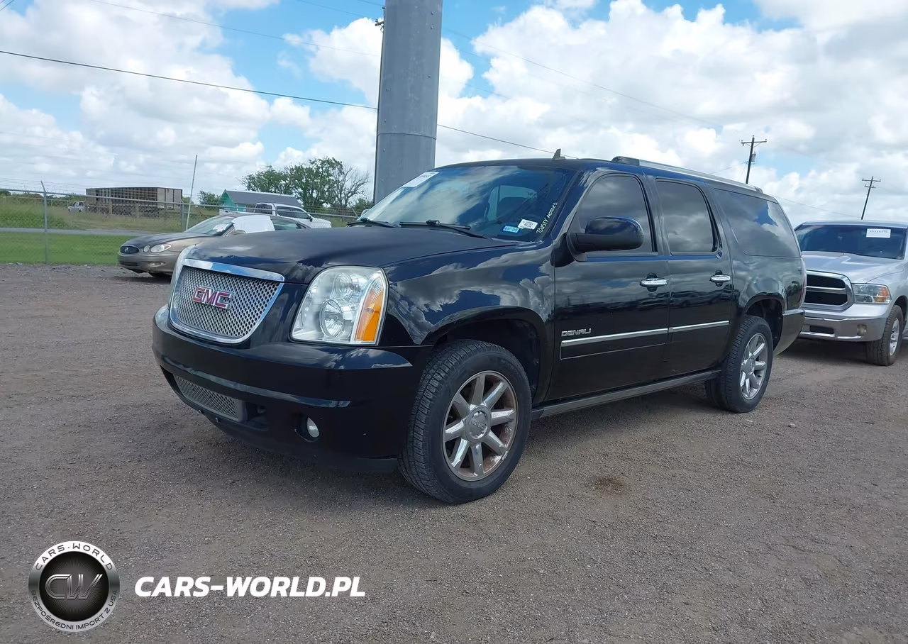 2013 GMC Yukon Xl 1500 Denali VIN:1GKS1MEF3DR302303 - 2