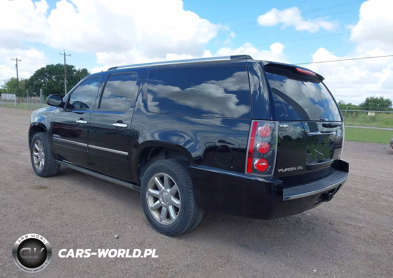 2013 GMC Yukon Xl 1500 Denali VIN:1GKS1MEF3DR302303 - 3