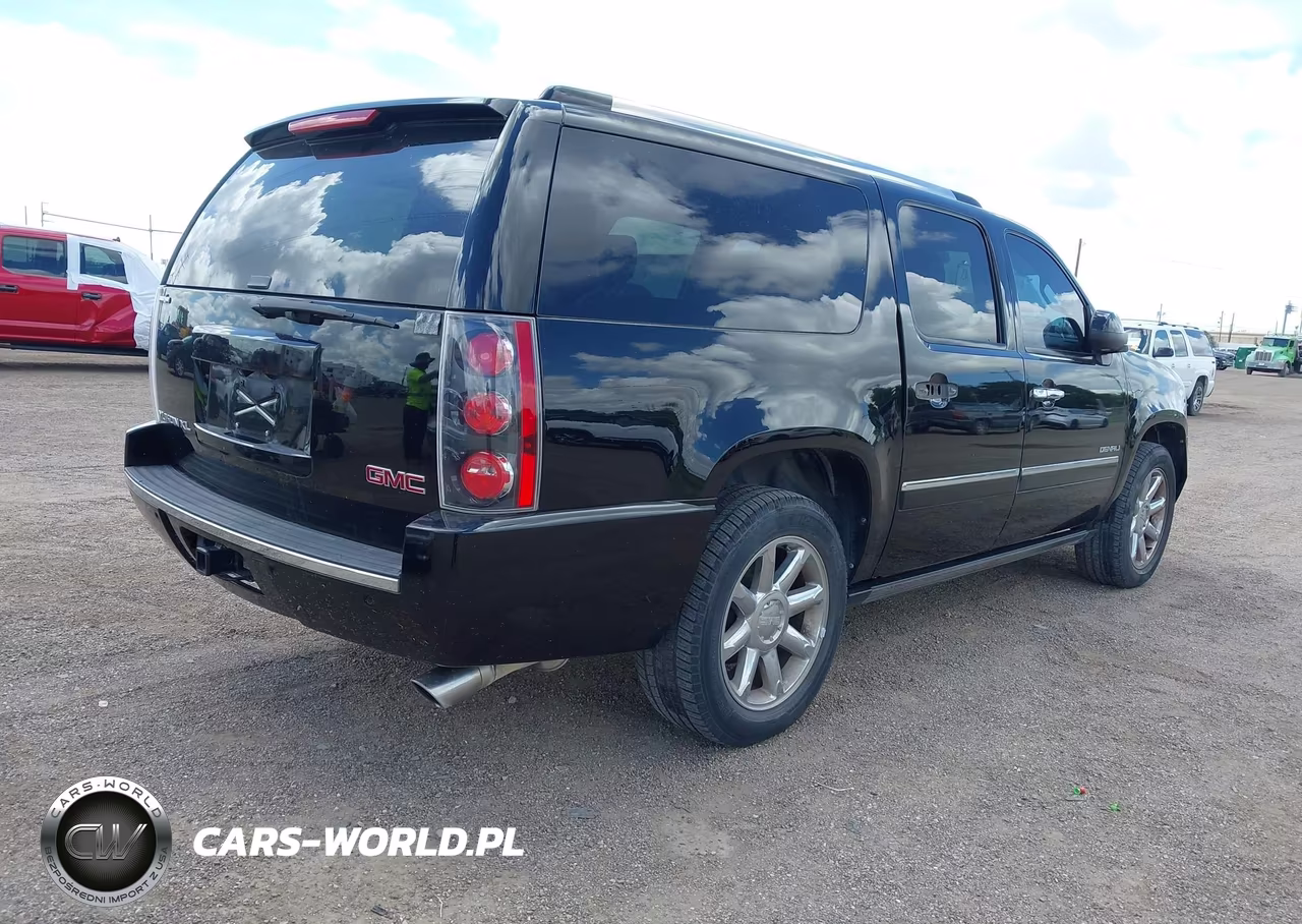 2013 GMC Yukon Xl 1500 Denali VIN:1GKS1MEF3DR302303 - 4