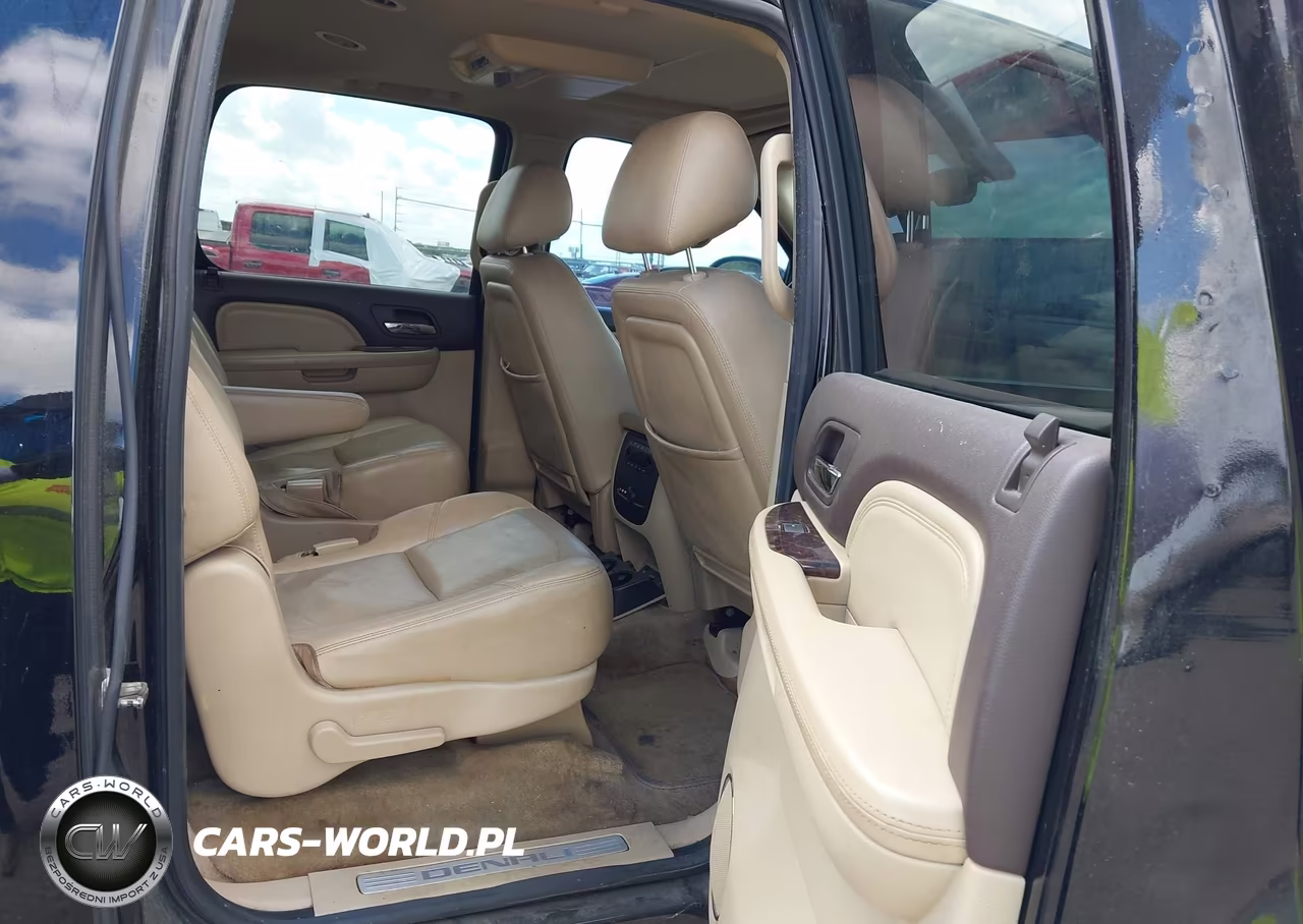 2013 GMC Yukon Xl 1500 Denali VIN:1GKS1MEF3DR302303 - 8