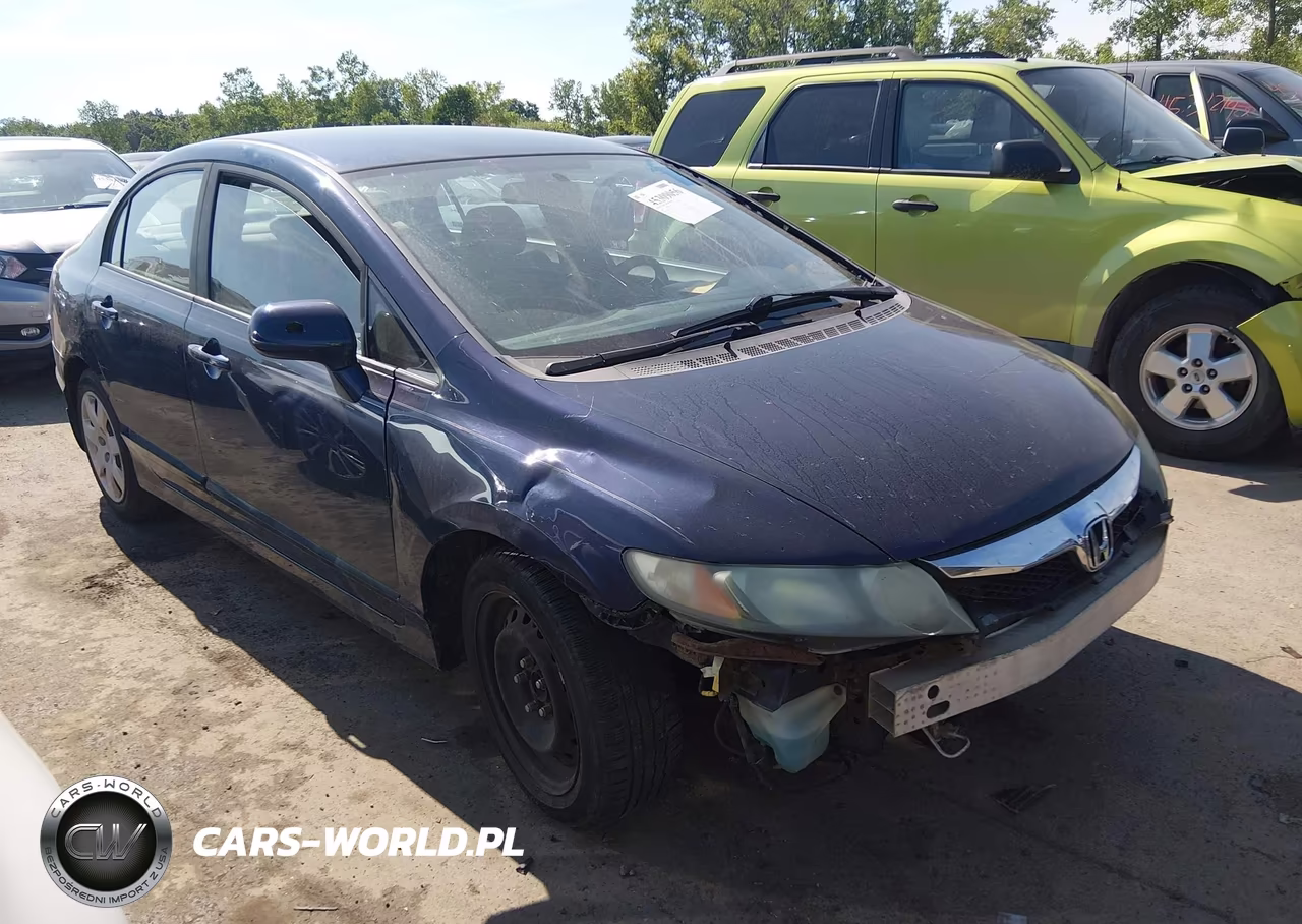 2009 Honda Civic Lx – zdjęcie 1 z 17