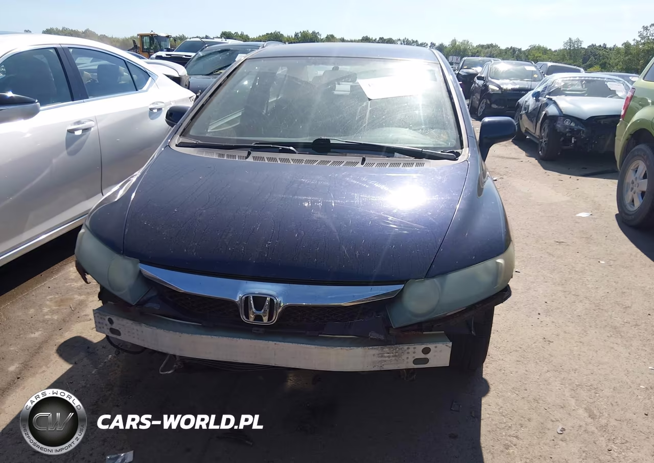 2009 Honda Civic Lx VIN:19XFA16549E011409 - 13