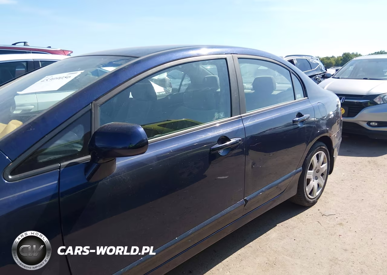 2009 Honda Civic Lx VIN:19XFA16549E011409 - 15