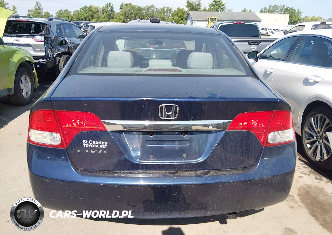 2009 Honda Civic Lx VIN:19XFA16549E011409 - 17