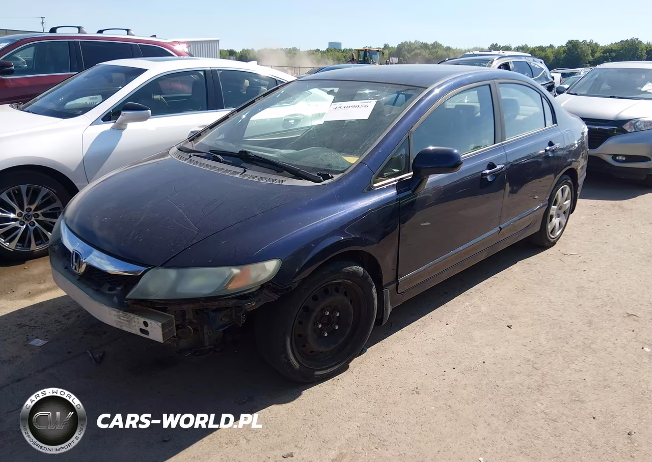 2009 Honda Civic Lx VIN:19XFA16549E011409 - 2