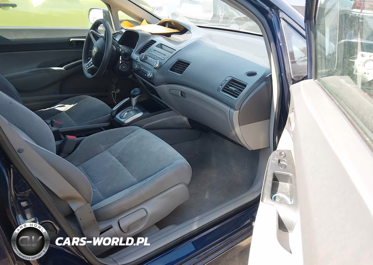 2009 Honda Civic Lx VIN:19XFA16549E011409 - 5