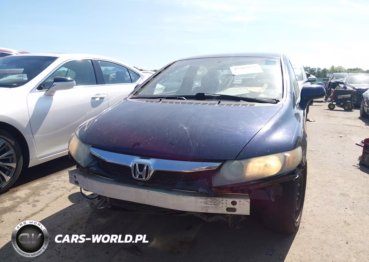 2009 Honda Civic Lx VIN:19XFA16549E011409 - 6