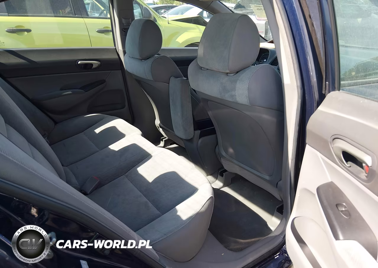 2009 Honda Civic Lx VIN:19XFA16549E011409 - 8