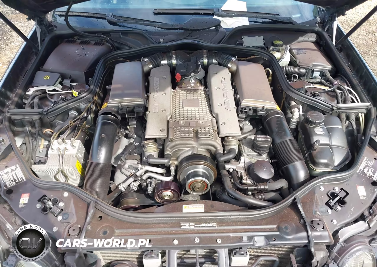 2004 Mercedes-Benz E 55 Amg VIN:WDBUF76J74A553249 - 10