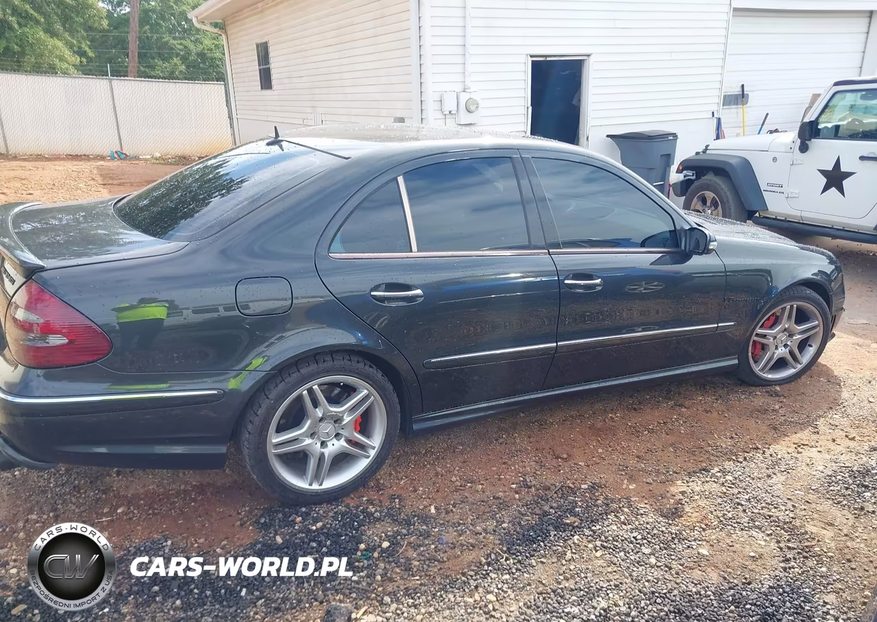 2004 Mercedes-Benz E 55 Amg VIN:WDBUF76J74A553249 - 14