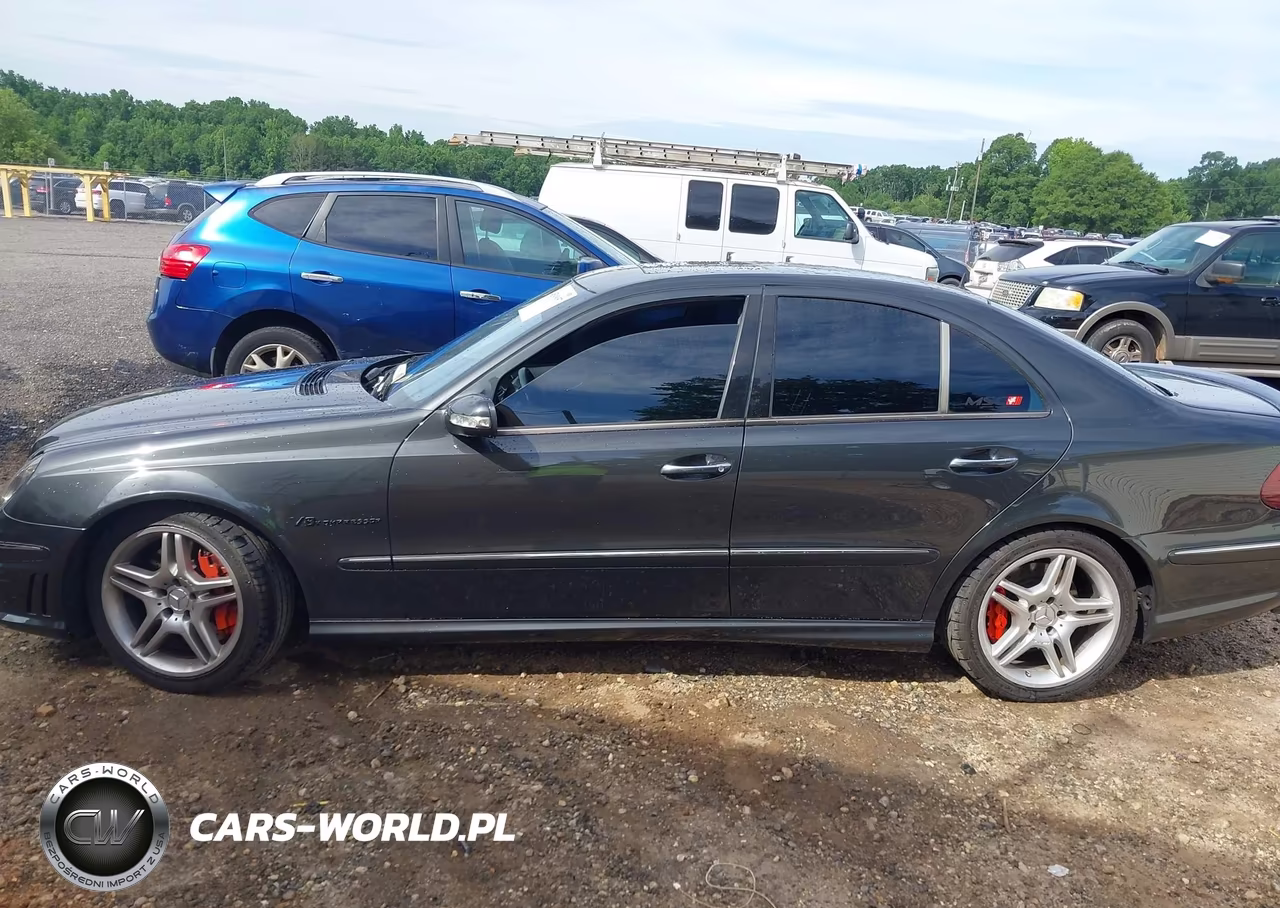 2004 Mercedes-Benz E 55 Amg VIN:WDBUF76J74A553249 - 15