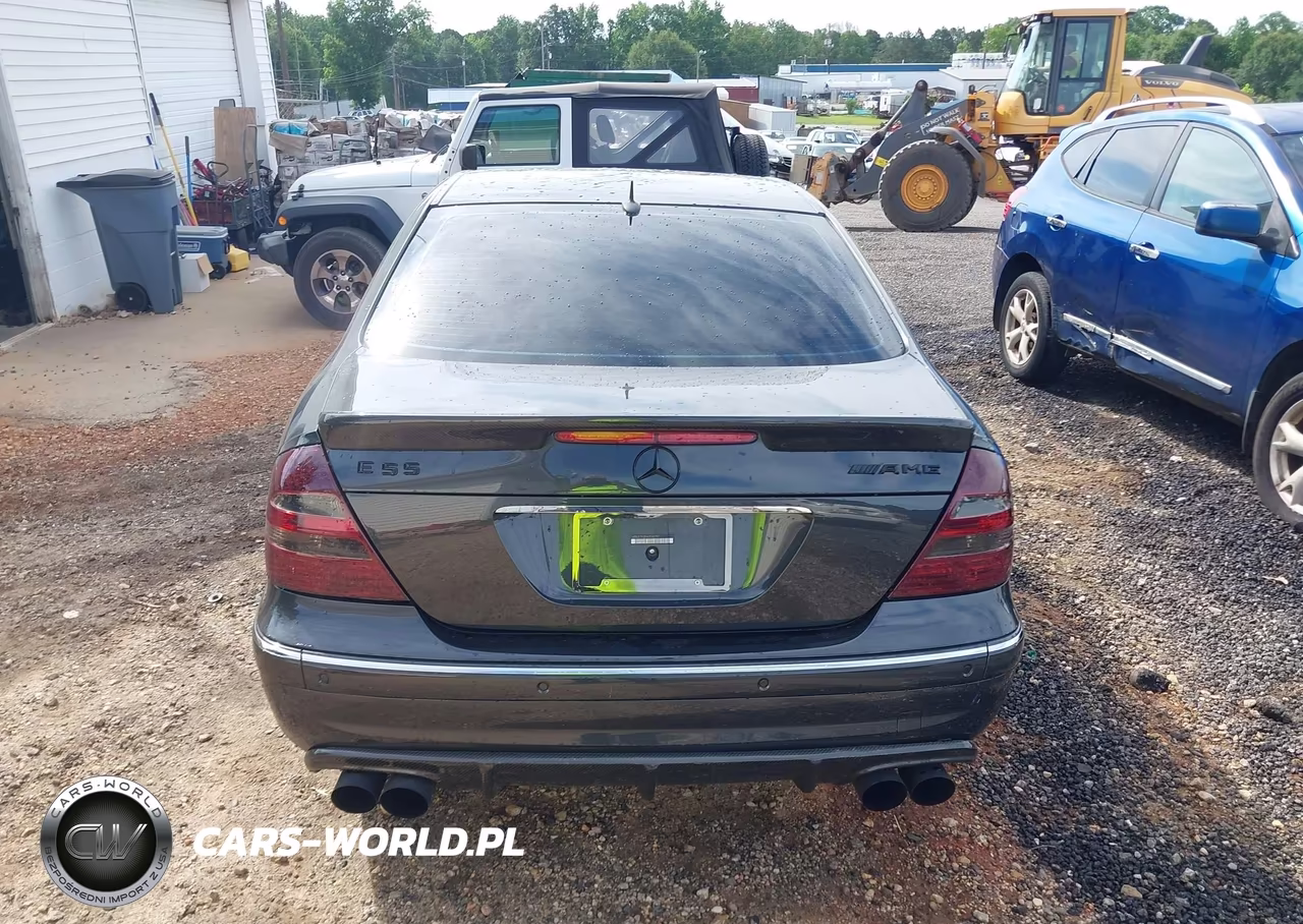 2004 Mercedes-Benz E 55 Amg VIN:WDBUF76J74A553249 - 17