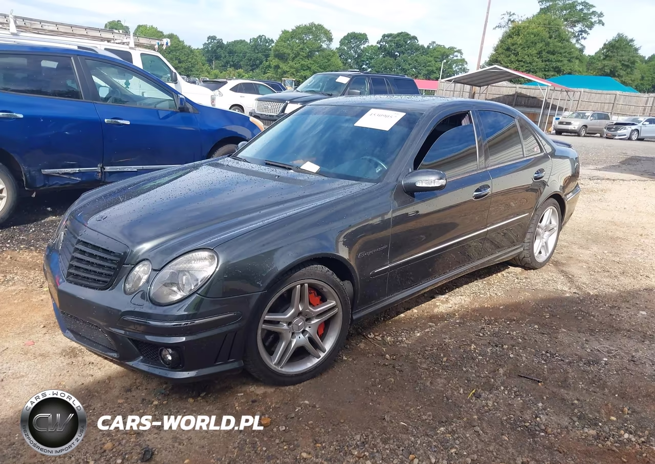 2004 Mercedes-Benz E 55 Amg VIN:WDBUF76J74A553249 - 2