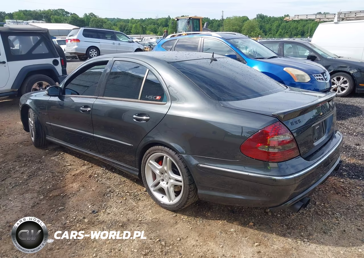 2004 Mercedes-Benz E 55 Amg VIN:WDBUF76J74A553249 - 3