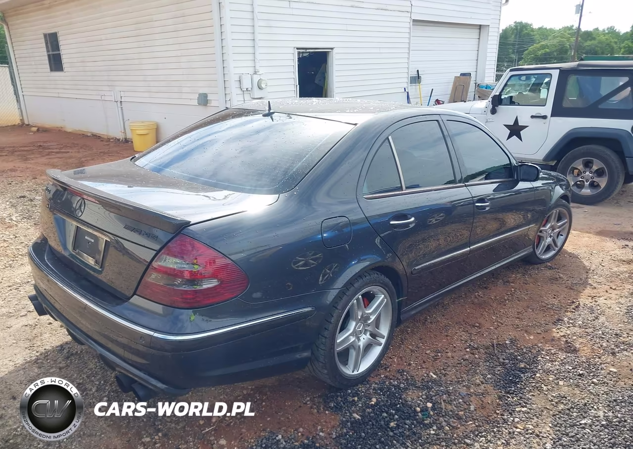 2004 Mercedes-Benz E 55 Amg VIN:WDBUF76J74A553249 - 4